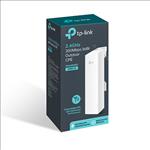 TP-Link, CPE210, 2.4GHz, 300Mbps, 9dBi, Outdoor, CPE, Access, Point, 27dBm, 5km, Passive, PoE, MIMO, antenna, 