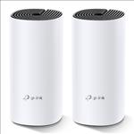 TP-Link, Deco, M4, (2-pack), AC1200, Whole, Home, Mesh, Wi-Fi, System., ~260sqm, Coverage, Up, to, 100, Devices, Parental, Control, 