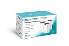 TP-Link, Deco, S4(3-pack), AC1200, Whole, Home, Mesh, Wi-Fi, System, ~370sqm, Up, to, 100, Devices, Amazon, Alexa, 