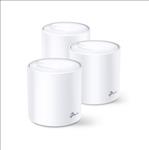 TP-Link, Deco, X20(3-pack), AX1800, Whole, Home, Mesh, Wi-Fi, System, Up, To, 530, sqm, Coverage, WIFI6, 1201Mbps, @, 5Ghz, 574Mbps, @, 