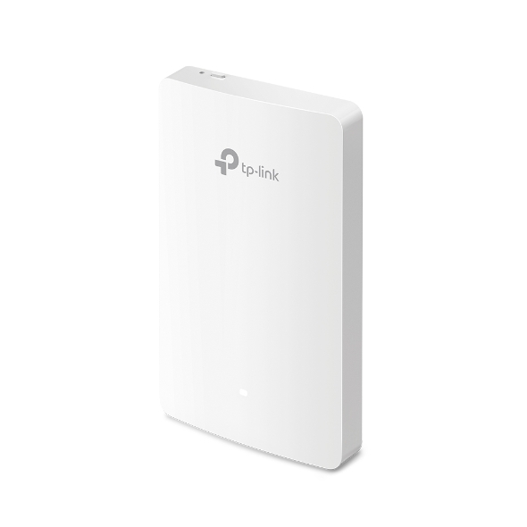 TP-Link, EAP235-Wall, Omada, AC1200, Wireless, MU-MIMO, Gigabit, Wall, Plate, Access, Point, 