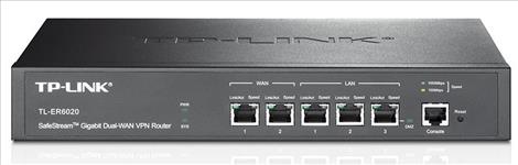 TP-LINK, TL-ER6020, VPN, ROUTER, ;, FIREWALLCABLE/DSL, 10/100/1000, (2, LAN, &2, WAN), 50, X, VPN, 5YR, 