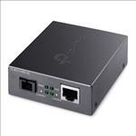 TP-Link, TL-FC111PB-20, 10/100Mbps, WDM, Media, Converter, with, 1-Port, PoE, -, IEEE, 802.3u, 20KM, 1310, nm, TX, 1550, nm, RX, 