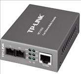 TP-Link, MC110CS, 10/100Mbps, Single-Mode, Media, Converter, Convert, 100BASE-FX, fiber, to, 100Base-TX, copper, media, Extends, fiber, 