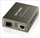 TP-Link, MC111CS, 10/100Mbps, SC, WDM, Media, Converter, Monomode, Simplex, 10/100Base-TX, 100Base-FX, standards, Link, Fault, Passth, 