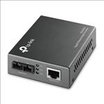 TP-Link, MC200CM, Gigabit, Multi-Mode, Media, Converter, -, IEEE, 802.3ab/802.3z, SC-Type, 850nm, 0.55km, Multi-mode, 