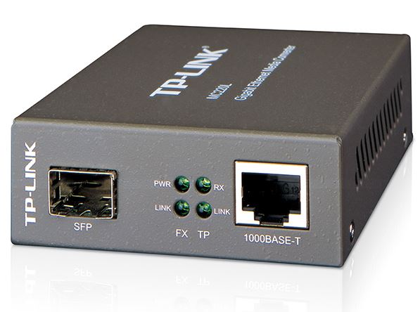 TP-Link, MC220L, Gigabit, Single, &, Multi-Mode, SFP, Media, Converter, -, IEEE, 802.3ab/802.3z, 0.55km, Multi-mode, 10km, Single-Mod, 