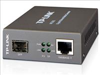 TP-Link, MC220L, Gigabit, Single, &, Multi-Mode, SFP, Media, Converter, -, IEEE, 802.3ab/802.3z, 0.55km, Multi-mode, 10km, Single-Mod, 