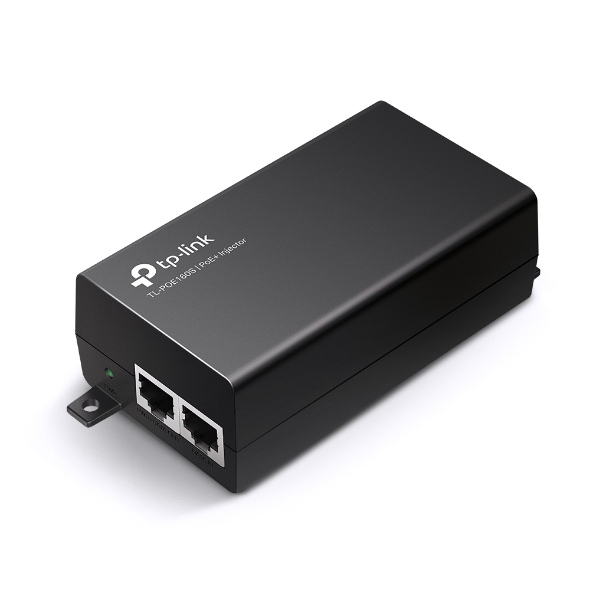 TP-LINK, OMADA, POE+, GIGABIT, INJECTOR, ADAPTER, IEEE802.3af/at, 3YR, 