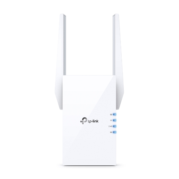 TP-LINK, RE605X, AX1800, WI-FI, RANGE, EXTENDER, WI-FI, 6, GbE, ANT(2), 3YR, WTY, 