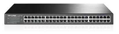 TP-LINK, 48-PORT, UNMANAGED, RACKMOUNT, SWITCH, 10/100, RJ45(48), 5YR, WTY, 