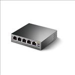 TP-Link, TL-SG1005P, 5-Port, Gigabit, Desktop, Switch, with, 4-Port, PoE, 63W, 10Gbps, Backbound, Bandwidth, IGMP, Snooping, Mac, Addres, 