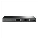 TP-LINK, OMADA, 28-PORT, MANAGED, GIGABIT, RACK, SWITCH, POE+(24), SFP(4), 250W, 5YR, 