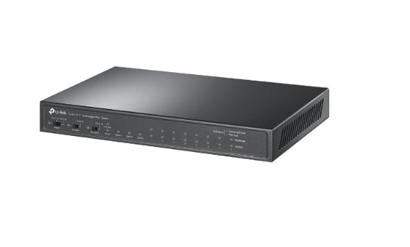 TP-Link, TL-SL1311P, 8-Port, 10/100Mbps, +, 3-Port, Gigabit, Desktop, Switch, with, 8-Port, PoE+, 