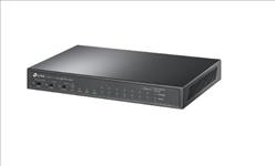 TP-Link, TL-SL1311P, 8-Port, 10/100Mbps, +, 3-Port, Gigabit, Desktop, Switch, with, 8-Port, PoE+, 