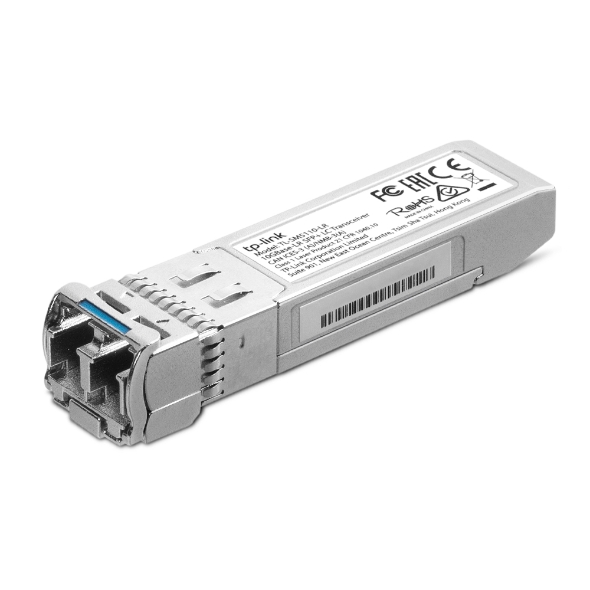 Wireless Networking/TPLINK: TP-LINK, 10GBASE-LR, SFP+, LC, TRANSCEIVER, 3YR, WTY, 