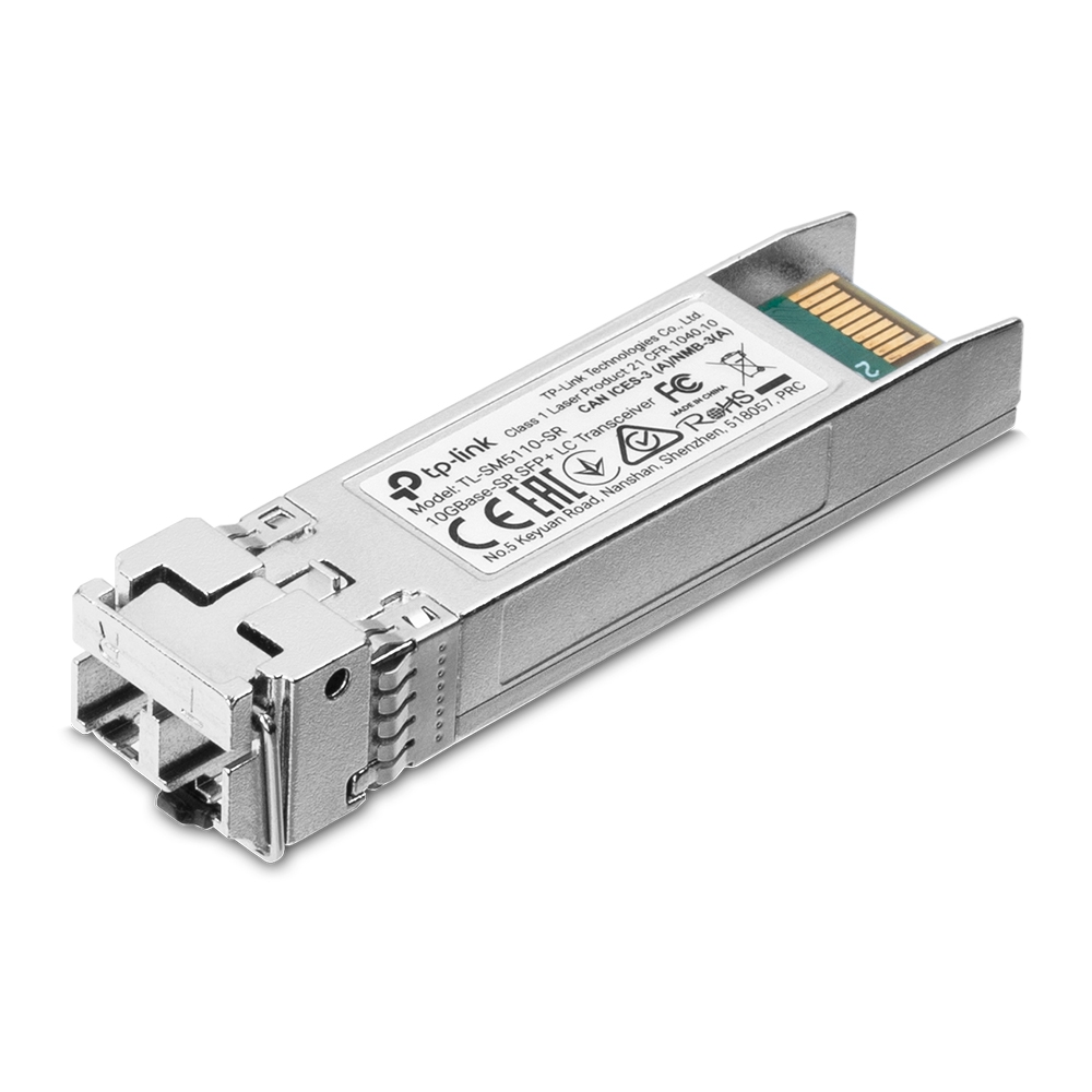 Wireless Networking/TPLINK: TP-LINK, 10GBASE-SR, SFP+, LC, TRANSCEIVER, 3YR, WTY, 