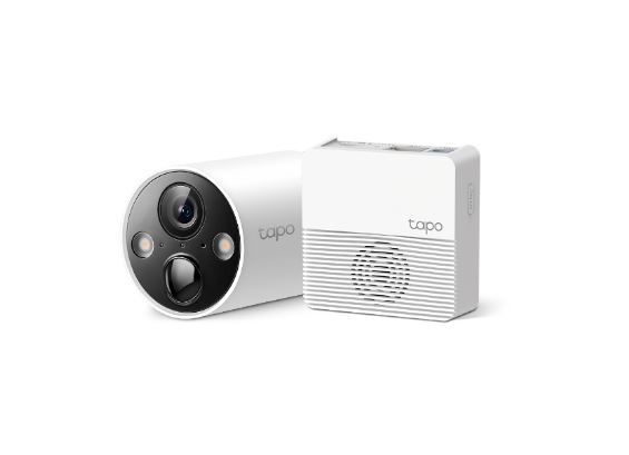 TP-Link, Tapo, C420S1, Smart, Wire-Free, Security, Camera, System, 1-Camera, System, 