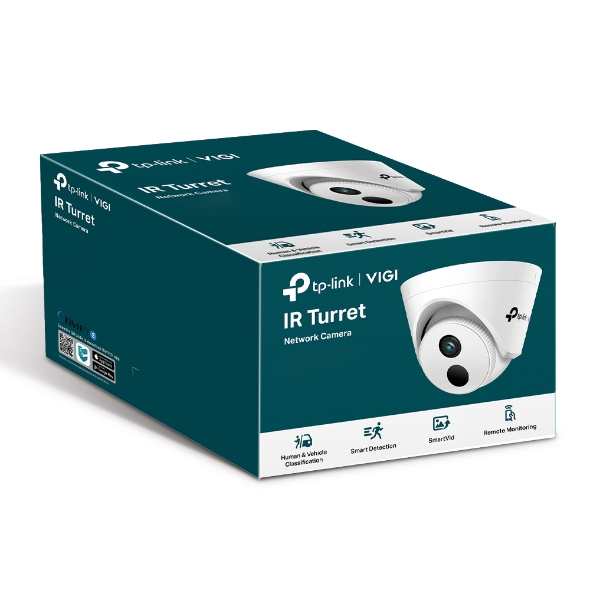 TP-Link, VIGI, C330I(2.8mm), 3MP, Full-Color, Turret, Network, Camera, 