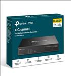 TP-Link, NVR1004H-4P, VIGI, 4, Channel, PoE+, Network, Video, Recorder, 