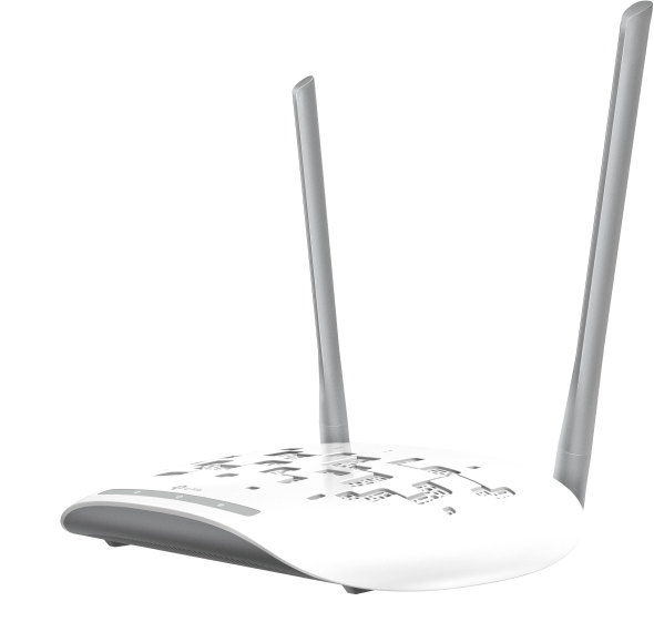 Wireless Networking/TP-LINK: TP-Link, TL-WA801N, 300Mbps, Wireless, N, Access, Point, Multiple, Operation, Modes, WPA2, Included, Passive, POE, Injector, 
