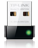 Wireless Networking/TPLINK: TP-LINK, WIRELESS-N, NANO, USB, ADAPTER, 150MBPS, 3YR, WTY, 