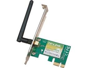 Wireless Networking/TPLINK: TP-LINK, WIRELESS-N, PCI-E, ADAPTER, 150MBPS, ANT, 3YR, WTY, 