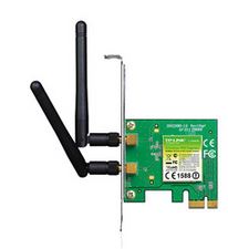 Wireless Networking/TPLINK: TP-LINK, WIRELESS-N, PCI-E, ADAPTER, MIMO, 300MBPS, ANT(2), 3YR, WTY, 