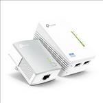 TP-LINK, AV600, AC, PASS, THROUGH, STARTER, KIT, WITH, INTERGRATED, POWER, SOCKET, 3YR, WTY, 