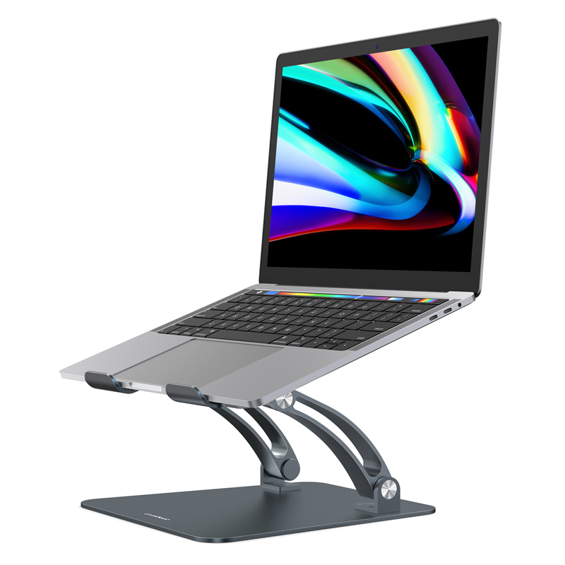 mbeatÂ®, Stage, S6, Adjustable, Elevated, Laptop, and, MacBook, Stand, 