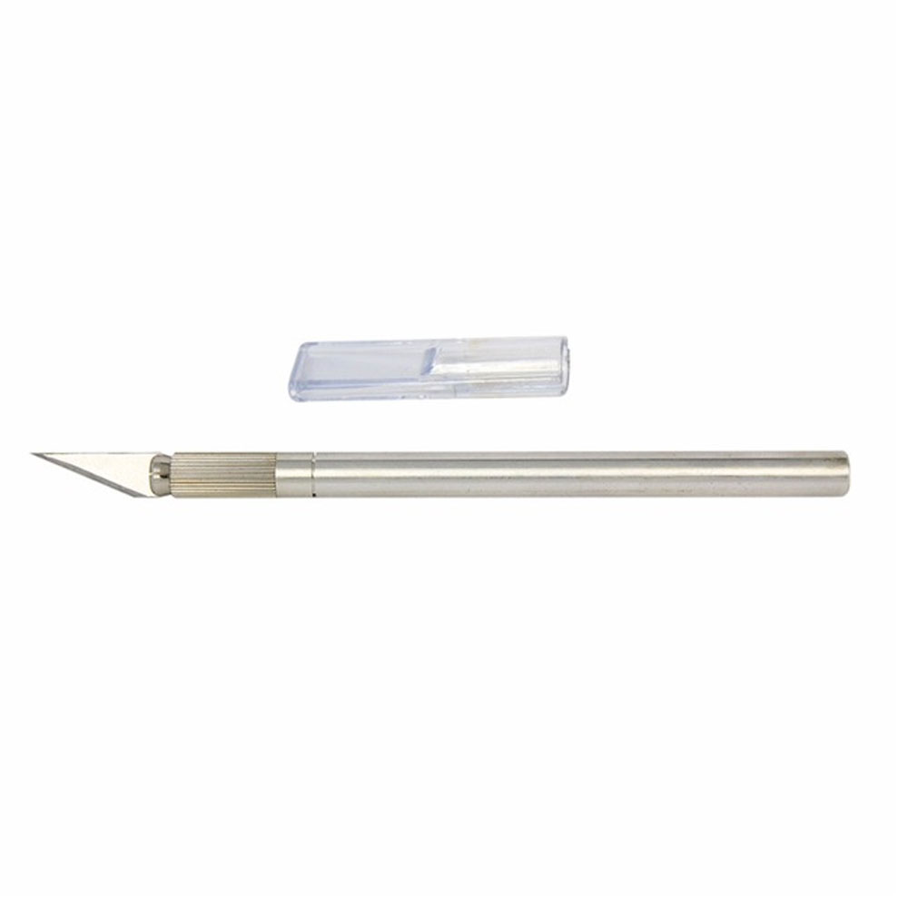 ProsKit, Precision, Knife, (Small), -, Surgically, sharp, knife, with, high, impact, plastic, safety, cap., 