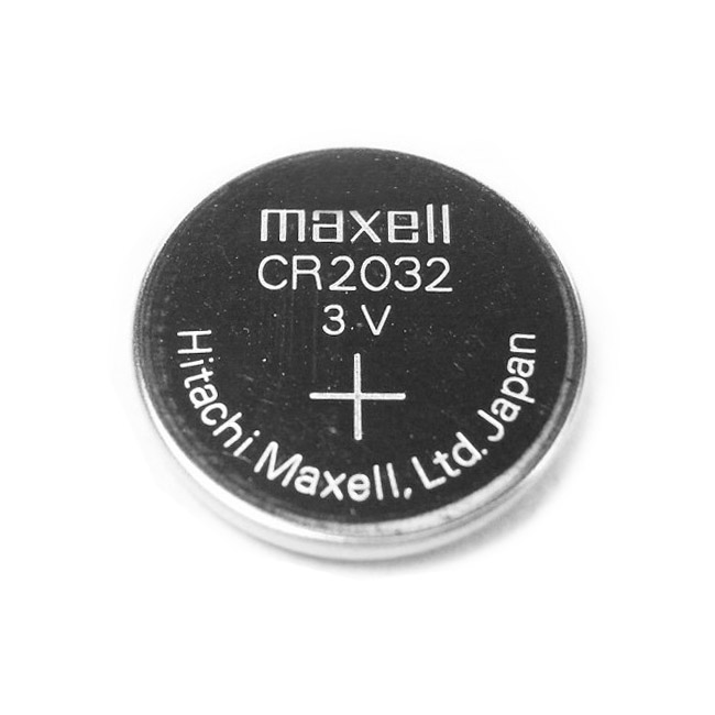 Sansai, Hitachi, Maxwell, Button, Coin, Lithium, Battery, CR2032, 3V, for, Motherboard, Danger, of, swallowing, Keep, batteries, away, fr, 