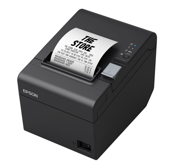 Reciept Printers/Epson: EPSON, TM-T82III, ETHERNET/USB, BLACK, WITH, POWER, SUPPLY, UNIT, AND, IEC, CABLE, -, POS, 