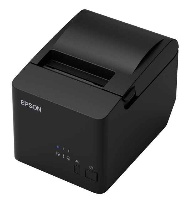 Reciept Printers/Epson: EPSON, TM-T82IIIL, Direct, Thermal, Receipt, Printer, Ethernet, Interface, Max, Width, 80mm, Includes, PSU, 