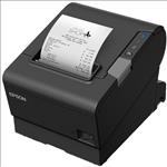 Epson, TM-T88VI, USB, printer, Built-in, Ethernet, +, Serial, Comms, Cable, and, AC, Line, Cord, -, POS, 