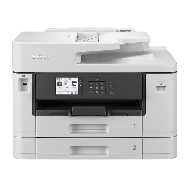 Inkjet - MFP A3/Brother: Brother, MFCJ5740DW, A3, Colour, 28ppm, Inkjet, MFC, 