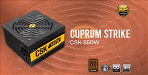 Antec, CSK550, 80+, Bronze, 550w, up, to, 88%, Efficiency, Continuous, power, PSU, AQ3, 