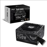 ASUS, TUF-GAMING-750B, PSU, 750W, Bronze, 80, Plus, Bronze, Military, Grade, Protective, PCB, Coat, Axial-Tech, Fan, Sleeved, Cables, 