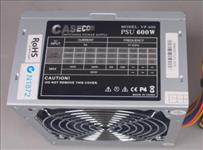 Casecom, 600W, 120mm, FAN, PCIE, 6+2, pins, ATX, PSU, 2, Years, Warranty, 