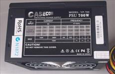 Casecom, 700W, ATX, PSU, 120mm, Fan, PCIE, 6+2, pins, 2, Years, Warranty, 