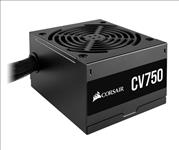 Corsair, 750W, CV, Series, CV750, 80, PLUS, Bronze, Certified, Up, to, 88%, Efficiency, Compact, 125mm, design, easy, fit, and, airflow, 