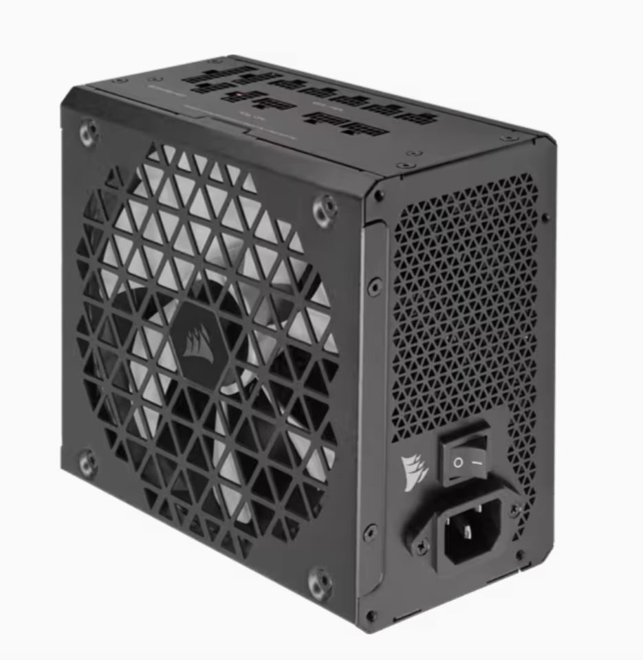 Corsair, RM1000x, Shift, 80+, Gold, Fully, Modular, ATX, 3.0, PCIe, 5.0, Corsair, Type, 5, Micro-Fit, Connectors, 140mm, Zero, RPM, PSU, 