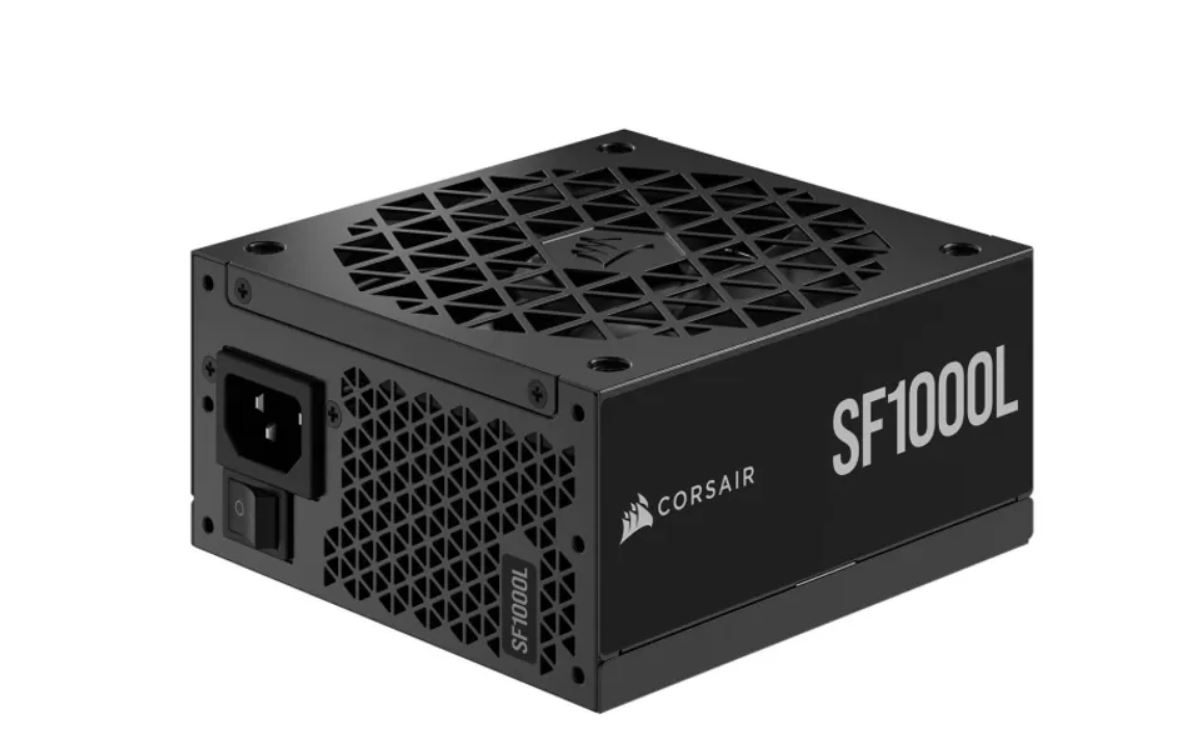 CORSAIR, SF-L, Series, 80+, Gold, SF1000L, Fully, Modular, Low-Noise, SFX, Power, Supply., May, 25, 