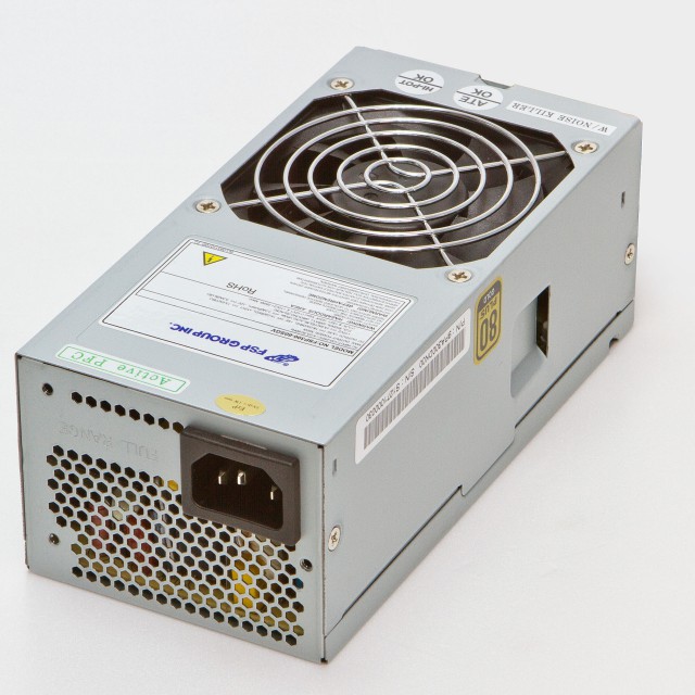 FSP, 300W, 80+, Gold, OEM, 80mm, FAN, TFX, PSU, 1, Year, Warranty, for, Chenbro, PC, must, be, sold, with, CBH-24P, (, 24, pin, cable), version, 