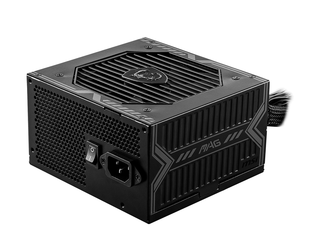 MSI, MAG, A650BN, 650W, Power, Supply, 80, PLUS, Bronze, up, to, 85%, Efficiency, Active, PFC, OCP, /, OVP, /, OPP, /, OTP, /, SCP, 