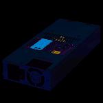 Seasonic, 400w, 1U, Modular, Power, Supply, 80, Plus, Gold, Certified, Over-voltage, Over-power, Short, circuit, protection, 12, Mo, 