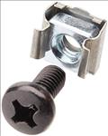 Linkbasic/LDR, M6, Cagenut, Screws, and, Fasteners, For, Network, Cabinet, -, single, unit, only, -, CAA-M6SCREW, CAH-CAGENUT-40, 