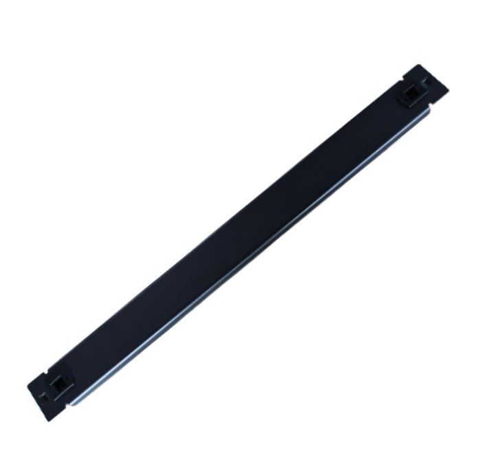 LDR, 1U, 19, Blanking, Panel, Snap-in, -, Tool-less, -, Rack, Mountable, 19, -, Black, Metal, Construction, 