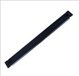 LDR, 1U, 19, Blanking, Panel, Snap-in, -, Tool-less, -, Rack, Mountable, 19, -, Black, Metal, Construction, 