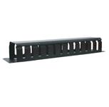 LDR, 1U, 19, Cable, Management, Rail, 24, Slot, Shallow, (Plastic), -, 1U, 